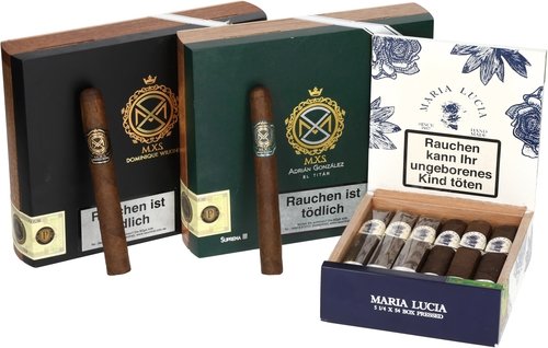 Luciano Limited Editions Zigarren der Serie Luciano Limited Editions