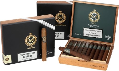 Zigarren der Serie Luciano MXS