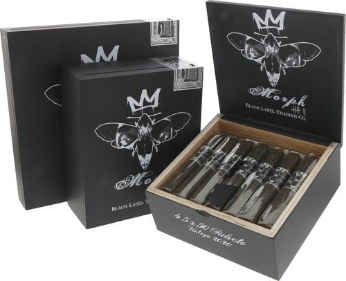 Black Label Trading Company Morph Zigarren der Serie Black Label Trading Company Morph