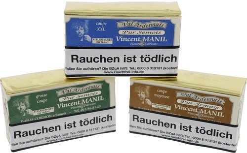 Tabak der Serie Vincent Manil Pfeifentabak