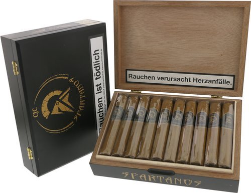 Spartanos Cigars Zigarren der Serie Spartanos Cigars