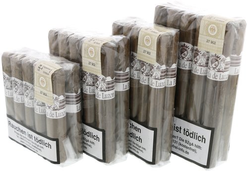 Zigarren der Serie La Perla de Luzon Shortfiller