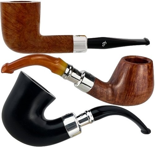 Pfeifen der Serie Peterson Amber Spigot