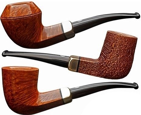 Pfeifen der Serie Mastro de Paja Animus