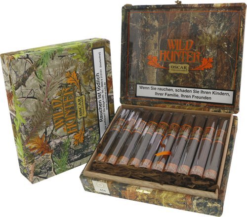 Oscar Valladares Wild Hunter Zigarren der Serie Oscar Valladares Wild Hunter