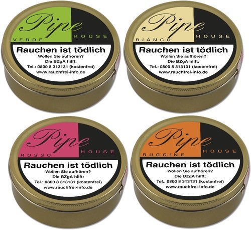 Pipe House pipe tobacco Tabak der Serie Pipe House pipe tobacco
