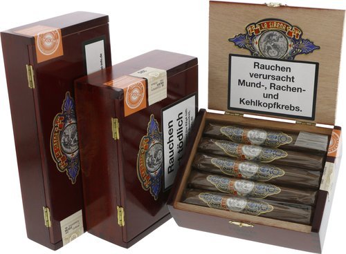 Zigarren der Serie La Sirena 