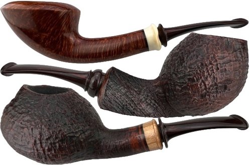 Pfeifen der Serie Gabriele Dal Fiume Pfeifen