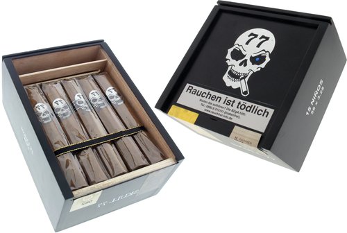 Zigarren der Serie Skull 77 Zigarren