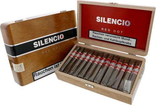 Zigarren der Serie Silencio Red Dot