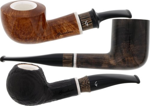 Pfeifen der Serie Giordano Meerschaumeinsatz