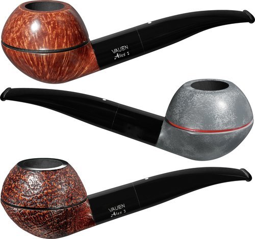 Pfeifen der Serie Vauen Alex Pipes