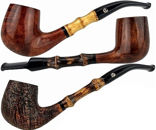 Pfeifen der Serie Rattray's Bamboo Pipes