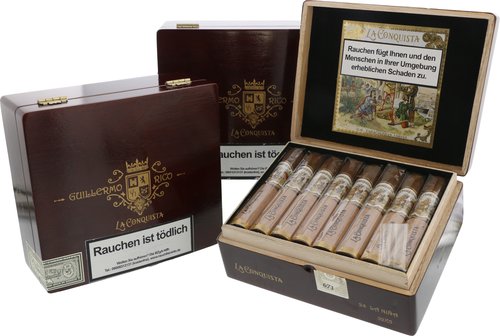 Guillermo Rico La Conquista Zigarren der Serie Guillermo Rico La Conquista