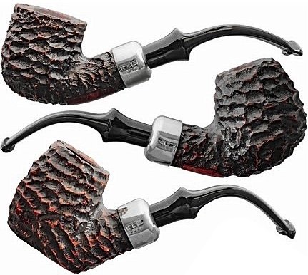 Pfeifen der Serie Peterson PPP System Rustic Pipes