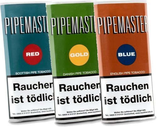 Pipemaster Pipe Tobacco Tabak der Serie Pipemaster Pipe Tobacco