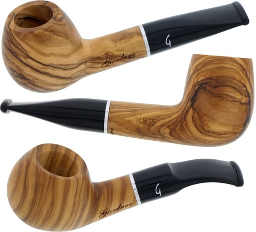 Pfeifen der Serie Giordano Olive Mini