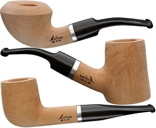 Molina Barasso Natural Pfeifen der Serie Molina Barasso Natural