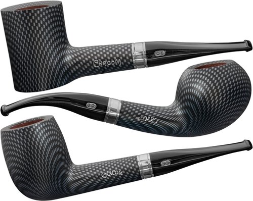 Pfeifen der Serie Chacom Carbon