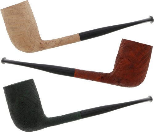 Pfeifen der Serie Anton Pipes Briar Pencil Shank