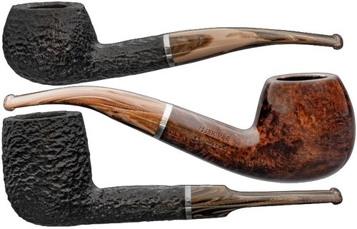 Pfeifen der Serie Savinelli Morellina