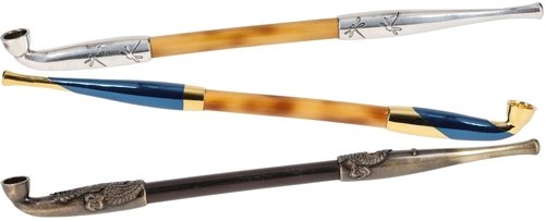 Pfeifen der Serie Tsuge Kiseru