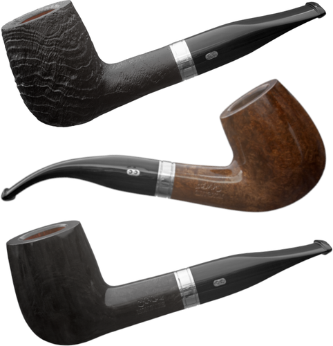 Pfeifen der Serie Chacom Monstre