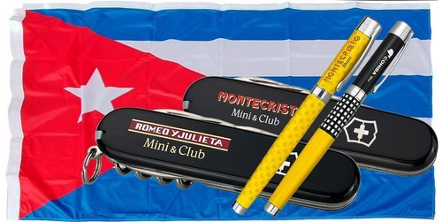 Zigarrenzubehör der Serie Habanos Merchandise