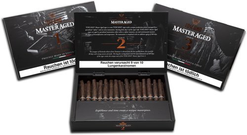 Zigarren der Serie Toscano Master Aged