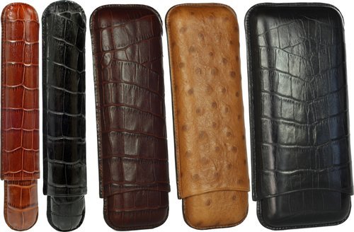 Martin Wess Corona Lederetui Kollektion Zigarrenzubehör der Serie Martin Wess Corona Lederetui Kollektion