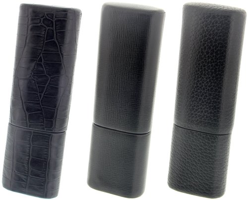 Zigarrenzubehör der Serie Martin Wess Toro Lederetui Kollektion