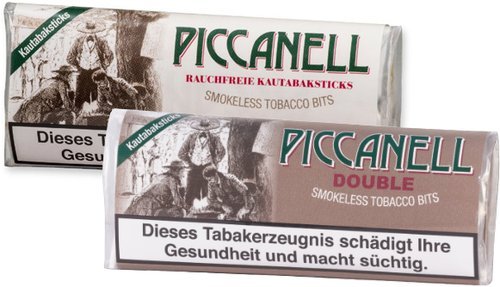 Tabak der Serie Piccanell Chewing tobacco