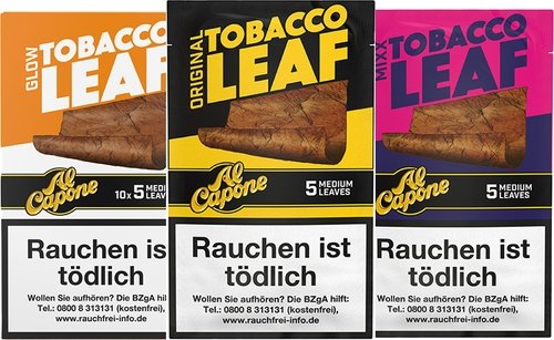 Zigarrenzubehör der Serie Al Capone Wraps