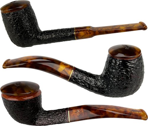 Pfeifen der Serie Savinelli Tortuga