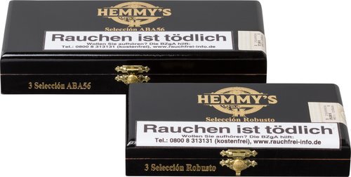 Zigarren der Serie Hemmys Sampler