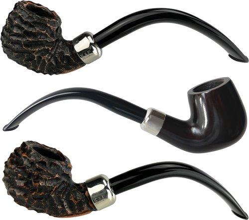 Pfeifen der Serie Peterson Bard