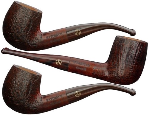 Pfeifen der Serie Rattray's Brownie