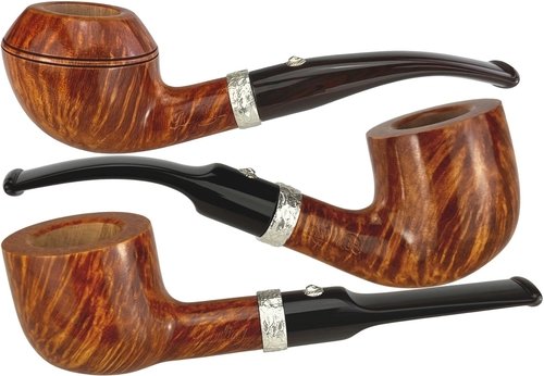 Pfeifen der Serie Barling Trafalgar Guinea Grain