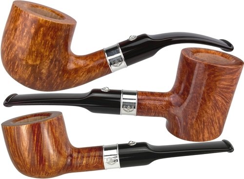 Pfeifen der Serie Barling Benjamin Guinea Grain