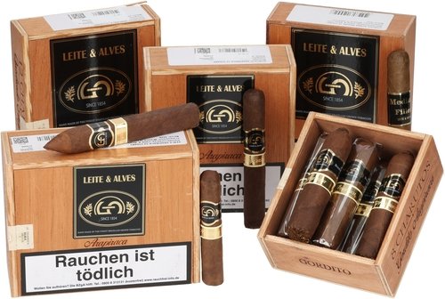 Zigarren der Serie Leite &amp; Alves Arapiraca