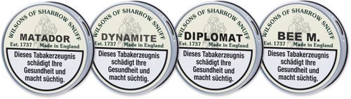 Tabak der Serie Wilsons of Sharrow Snuff