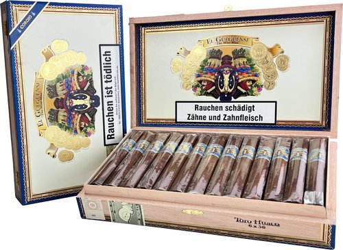 Foundation Cigars El Güegüense The Wise Man Zigarren der Serie Foundation Cigars El Güegüense The Wise Man