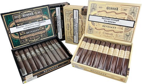Gurkha Revenant Zigarren der Serie Gurkha Revenant
