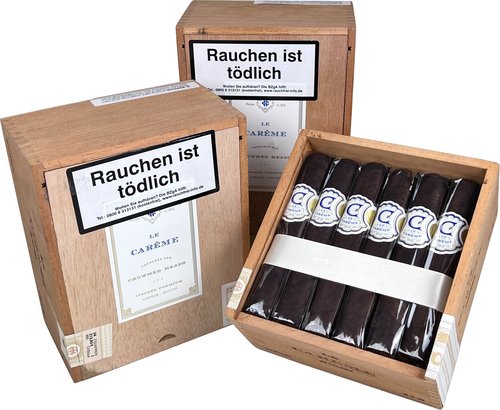 Zigarren der Serie Crowned Heads Le Careme
