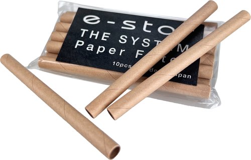 Pfeifenzubehör der Serie Tsuge E-Star Pfeifenfilter