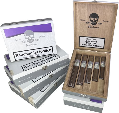 Don Zuarin Edicion Privada Zigarren der Serie Don Zuarin Edicion Privada