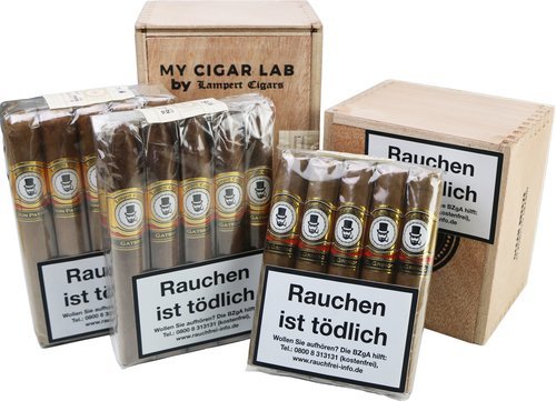 Zigarren der Serie Lampert Oro