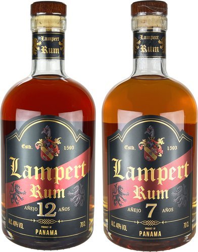 Lampert Ron Spirituosen der Serie Lampert Ron