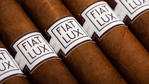 Zigarren der Serie Luciano Fiat Lux