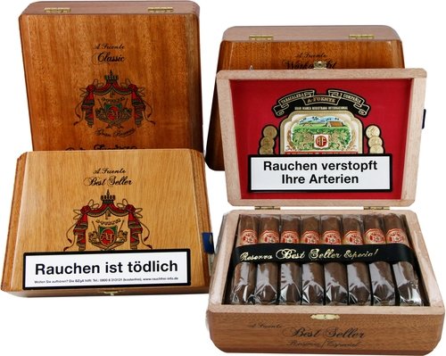 Zigarren der Serie Arturo Fuente Hemingway